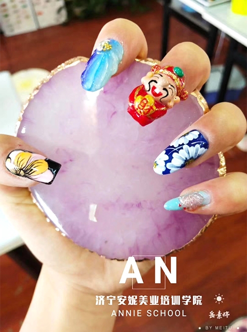 美甲班學員作品