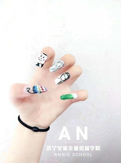 美甲班學員作品