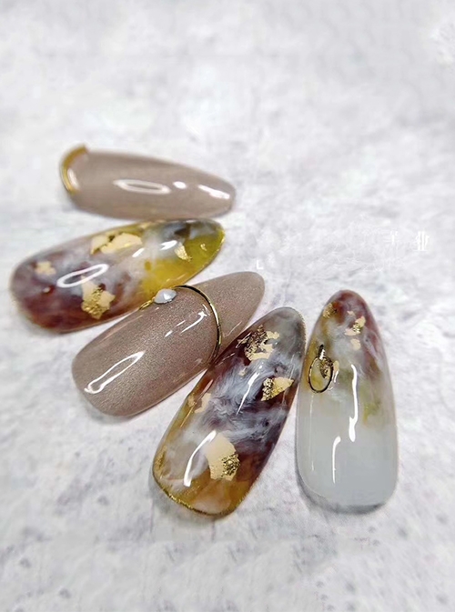 美甲班學員作品