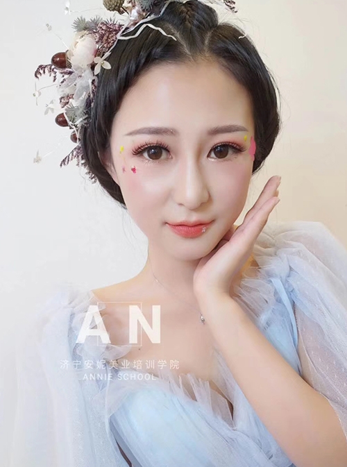 化妝班學員作品