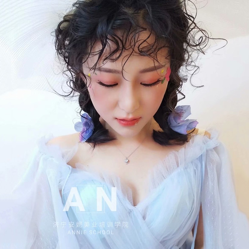 夢幻創意妝課程