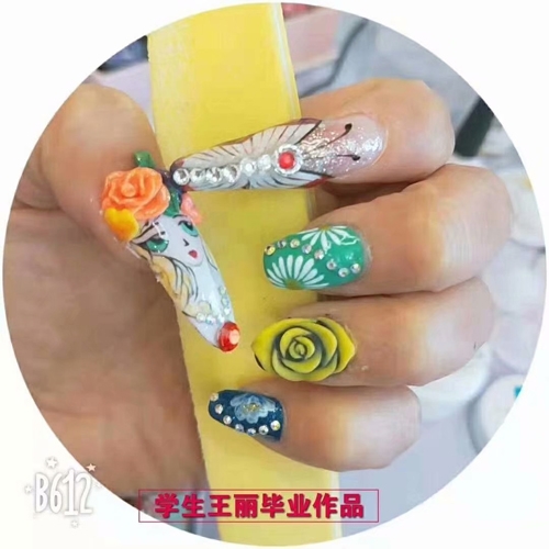 光療雕花課程